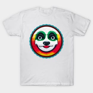 Colorful Animal Art Framed Face T-Shirt